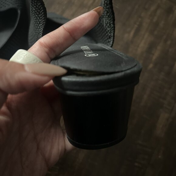 Vivaia Leah Pro Pointed-Toe Slingback Sandals Size 39 US 9 Black - Picture 7 of 9